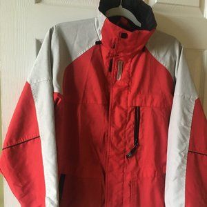 Snowboarding shell jacket